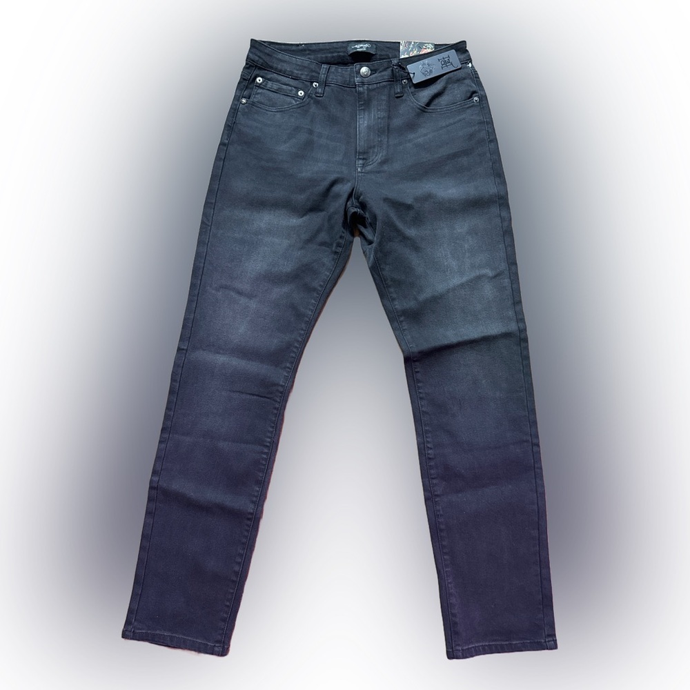 Ed Hardy slim fit tiger jean size 32